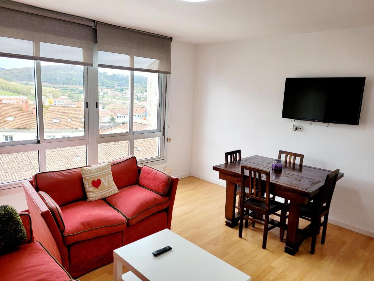 Amplio Piso Con Vistas En La Entrada Del Camino C4 Apartment Santiago de Compostela Exterior foto