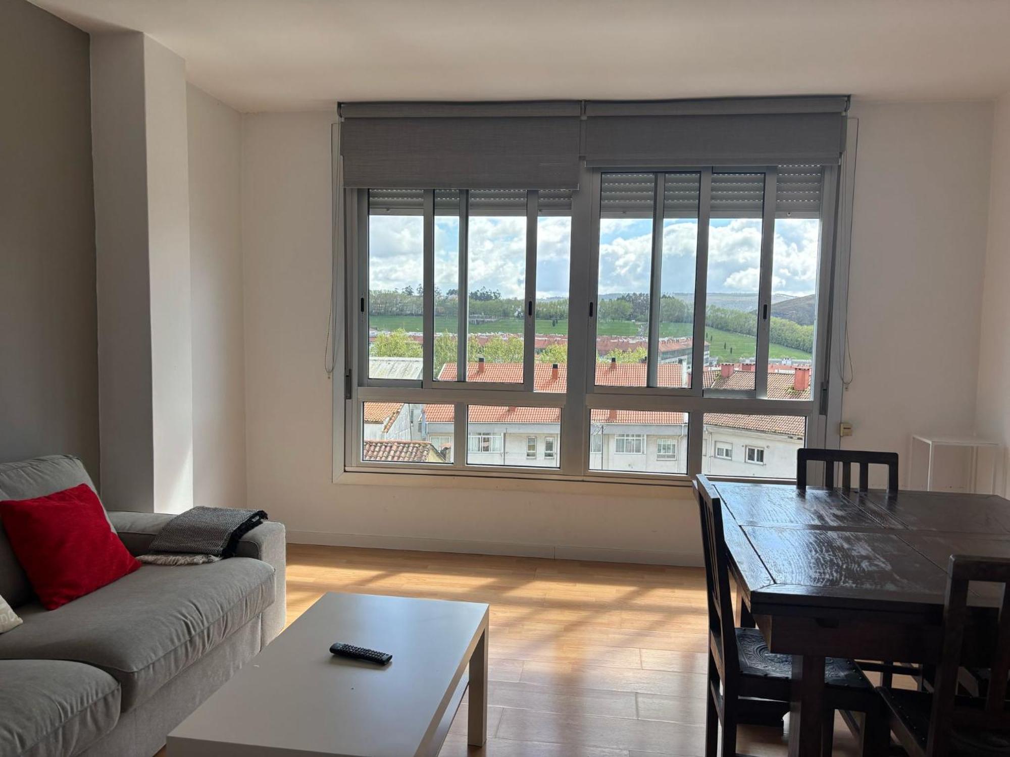 Amplio Piso Con Vistas En La Entrada Del Camino C4 Apartment Santiago de Compostela Exterior foto