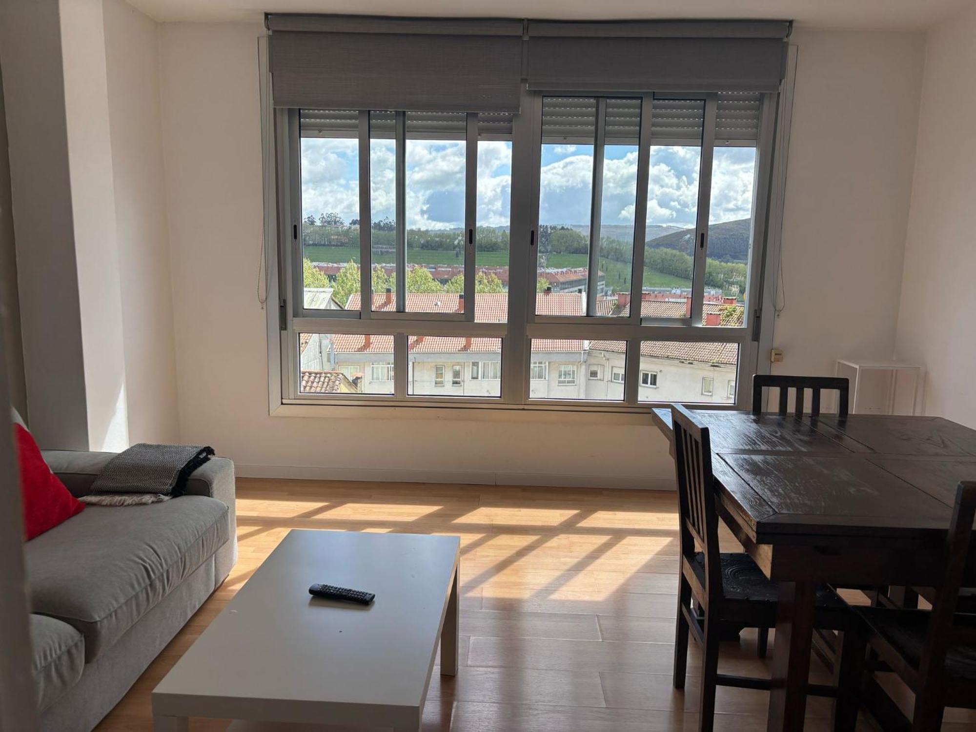 Amplio Piso Con Vistas En La Entrada Del Camino C4 Apartment Santiago de Compostela Exterior foto