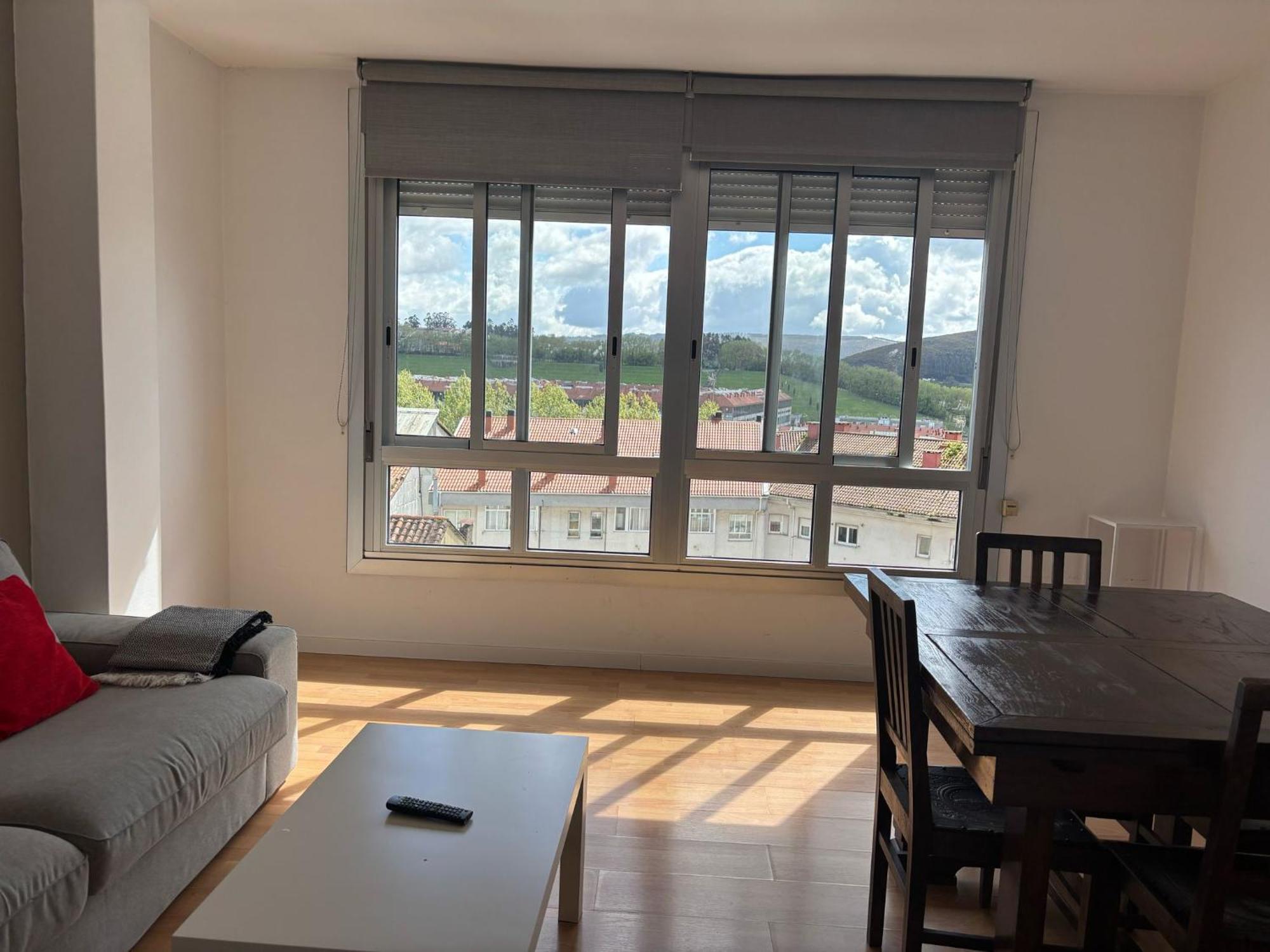 Amplio Piso Con Vistas En La Entrada Del Camino C4 Apartment Santiago de Compostela Exterior foto